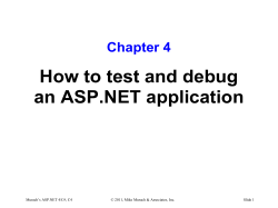 Chapter 4 slides