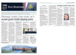 Eco Business - Babbage Consultants