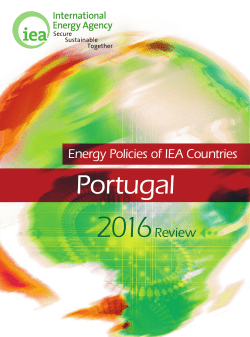 2016 review of Portugal - International Energy Agency