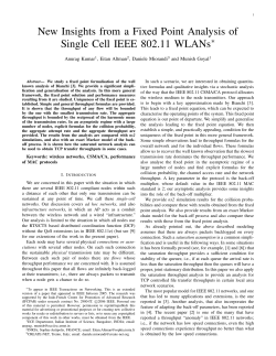 New Insights from a Fixed Point Analysis of Single Cell