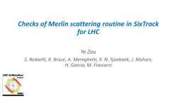 Preliminary comparison among three versions of