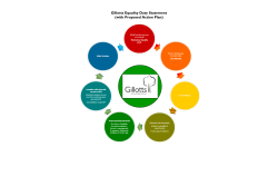 Equality duty statement objectives Dec 16