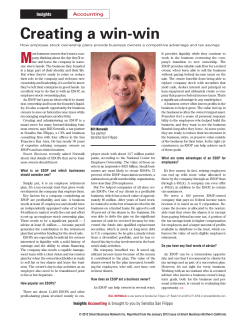 Creating a win-win - Sensiba San Filippo