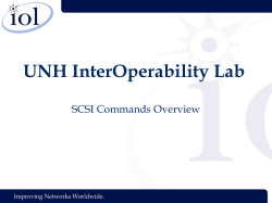 UNH InterOperability Lab - UNH-IOL