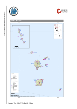 Torba Province LCA - Digital Logistics Capacity Assessments