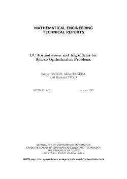 DC Formulations and Algorithms for Sparse Optimization Problems