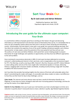 Press Release - The Book Publicist