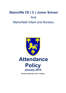 ( C ) Junior School - Staincliffe C of E Junior School