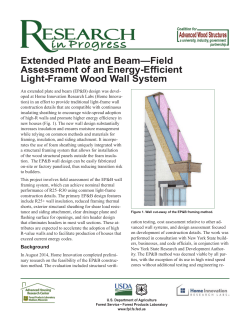 Extended Plate and Beam-Field Assessment of an Energy