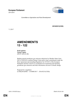 AM_Com_LegOpinion - European Parliament