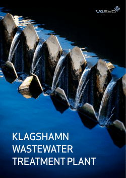 klagshamn wastewater treatment plant