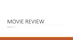 movie review