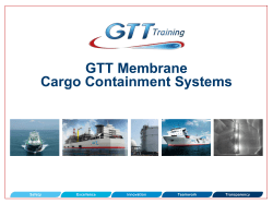 Membrane Tanks - On The MoS Way