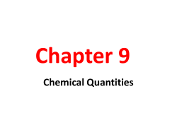 Chapter 9 Notes