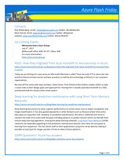 Deep learning for predictive maintenance with Long Short Term