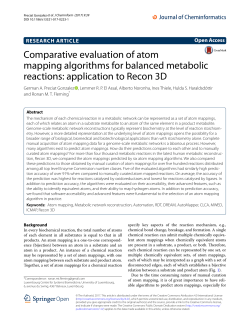 Comparative evaluation of atom mapping algorithms for balanced