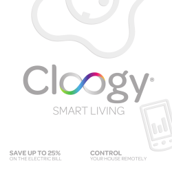 Cloogy | The energy efficiency solution for domestic and SOHO users