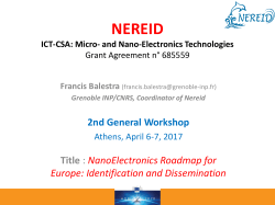 Convergence Technologies-Applications