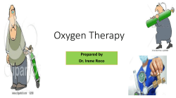 Oxygen Therapy