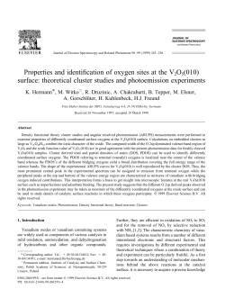 Properties and identification of oxygen sites at the V2O5(010