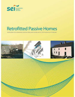 Guidelines for upgrading existing dwellings in Ireland to the