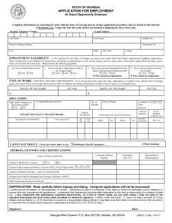 Complete information on searching for jobs with the