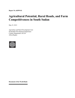 DOCX - World bank documents