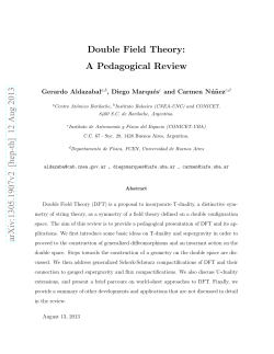 Double Field Theory: A Pedagogical Review
