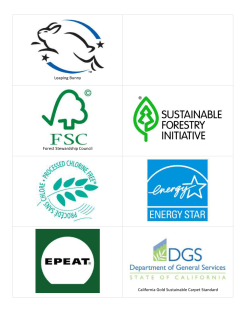 Eco-Labels Game and Key - Tufts Office of Sustainability