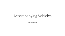 Accompanying Vehicles