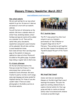 Newsletter March 2017