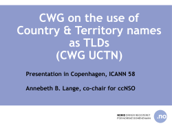 presentation-ctn-14mar17-en - ccNSO