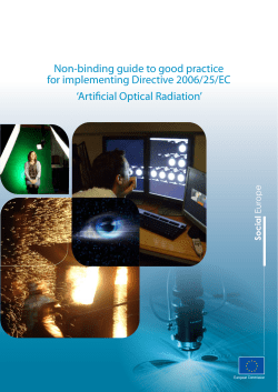 Non-binding guide to good practice for implementing Directive 2006