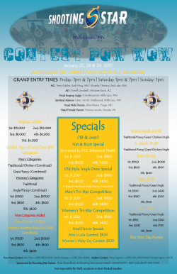 Specials - Shooting Star Casino