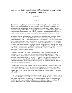 Assessing the Foundations and Prospects for Conscious