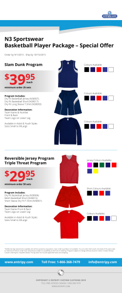 N3 Sportswear Basketball Player Package &ndash; Special Offer