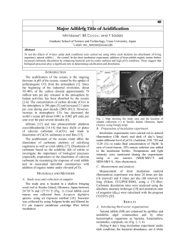 C. Carbonate dissolution vs. saturation state