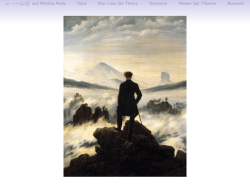 2 and Mathias Reals Varia Mac Lane Set Theory Dynamics Weaker