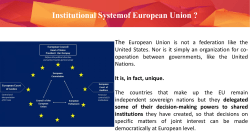 The European Council which