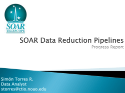 S. Torres - UNC Physics