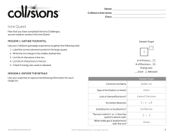 Ions Quest - Playmada Games