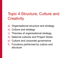 Functional Structure