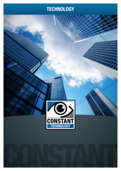 technology - Constant Security