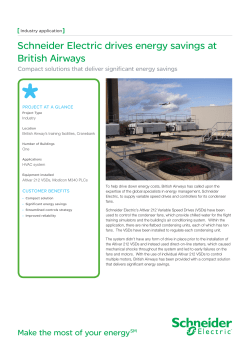 Schneider Electric drives energy savings at British Airways
