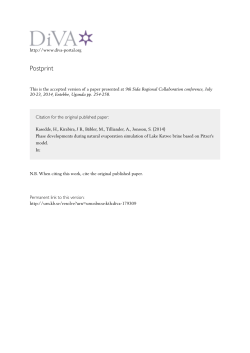 Phase developments during natural evaporation simulation of Lake