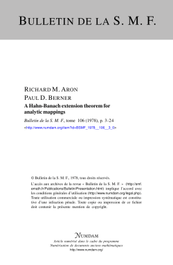 A Hahn-Banach extension theorem for analytic mappings