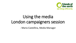Media for the Clean Air Week of Action