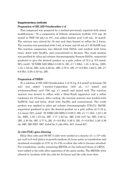 Supplementary methods Preparation of (9Z,12Z)-Octadecadien-1