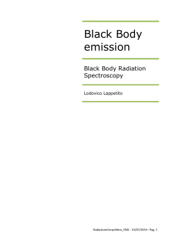 Black Body Radiation