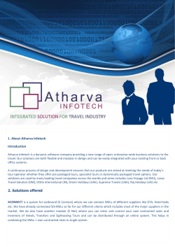 Prasad - Arabian Travel Market